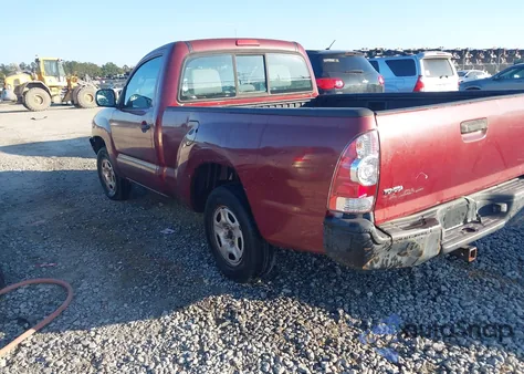 2009 Toyota Tacoma из США, поврежденный, VIN 5TENX22N29Z649804